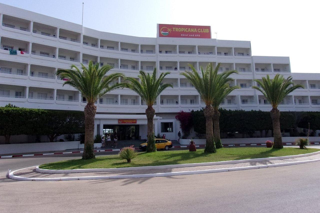 Tropicana Club Hotel Monastir Exterior foto