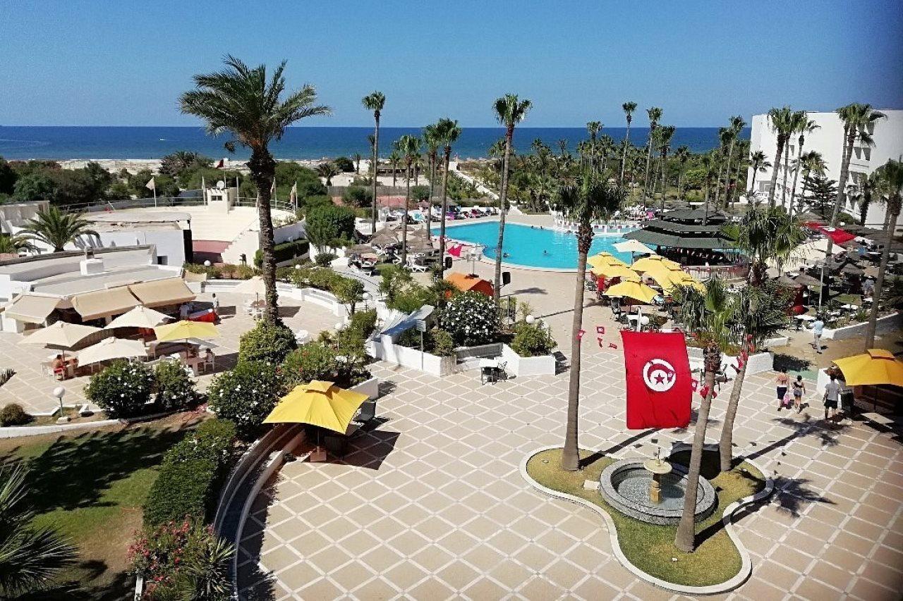 Tropicana Club Hotel Monastir Exterior foto