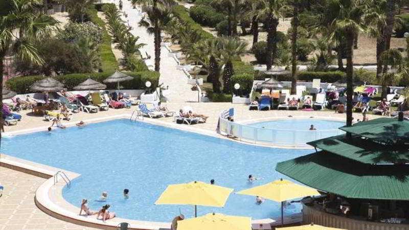Tropicana Club Hotel Monastir Exterior foto
