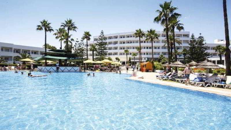 Tropicana Club Hotel Monastir Exterior foto