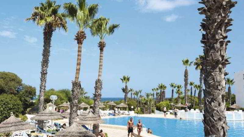 Tropicana Club Hotel Monastir Exterior foto